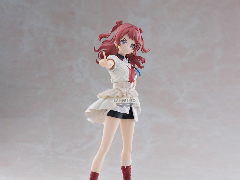 The Idolmaster Gakuen Espresto Saki Hanami (Majestic Pose) Figure Gallery Image 1