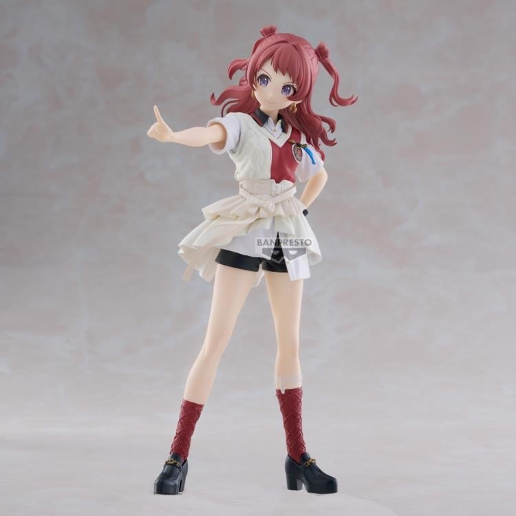 The Idolmaster Gakuen Espresto Saki Hanami (Majestic Pose) Figure Gallery Image 5