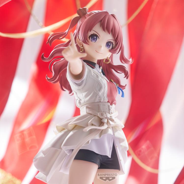 The Idolmaster Gakuen Espresto Saki Hanami (Majestic Pose) Figure Gallery Image 10