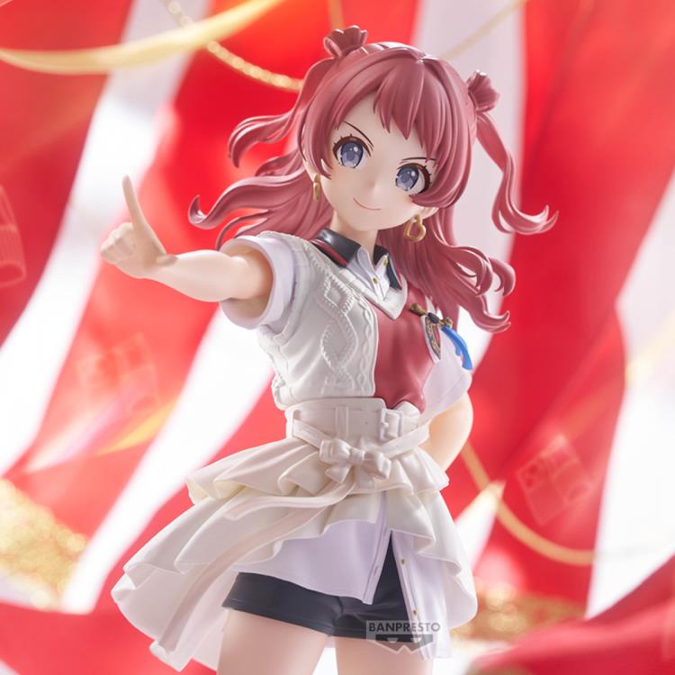 The Idolmaster Gakuen Espresto Saki Hanami (Majestic Pose) Figure Gallery Image 8