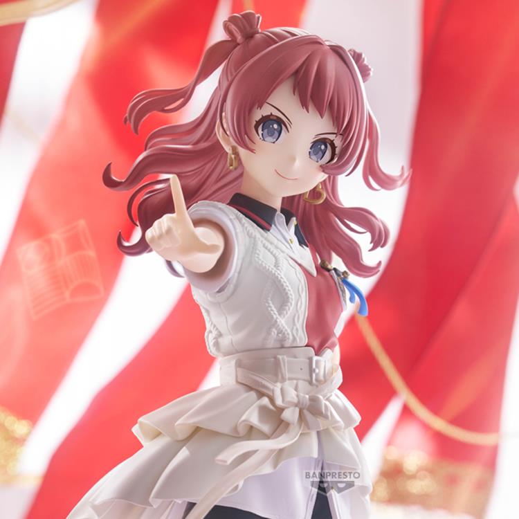 The Idolmaster Gakuen Espresto Saki Hanami (Majestic Pose) Figure Gallery Image 7