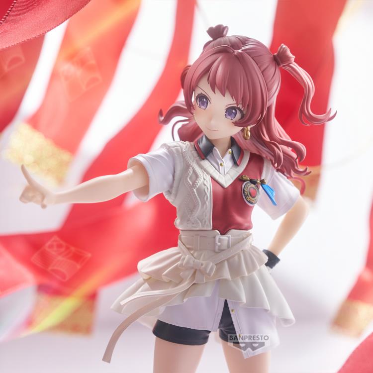 The Idolmaster Gakuen Espresto Saki Hanami (Majestic Pose) Figure Gallery Image 9