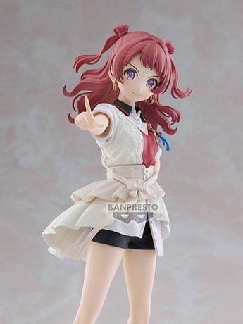 The Idolmaster Gakuen Espresto Saki Hanami (Majestic Pose) Figure Gallery Image 2