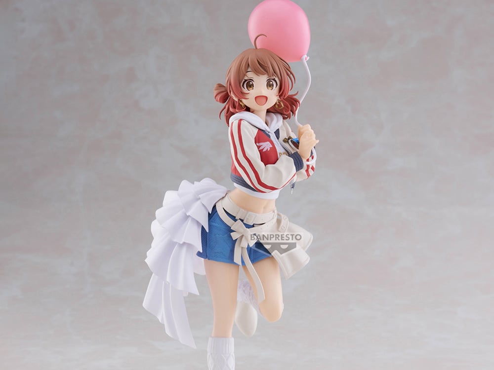The Idolmaster Gakuen Espresto Ume Hanami (Inflatable) Figure Gallery Image 1