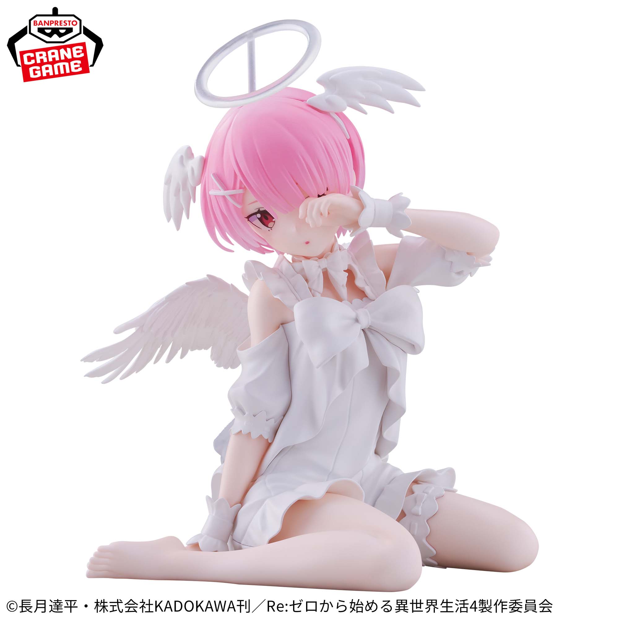 Re:Zero Starting Life in Another World Relax time Ram (Sweet Angel