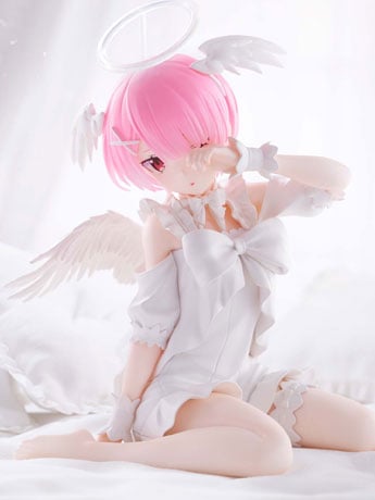 Re:Zero Starting Life in Another World Relax time Ram (Sweet Angel Ver.) Figure Gallery Image 2