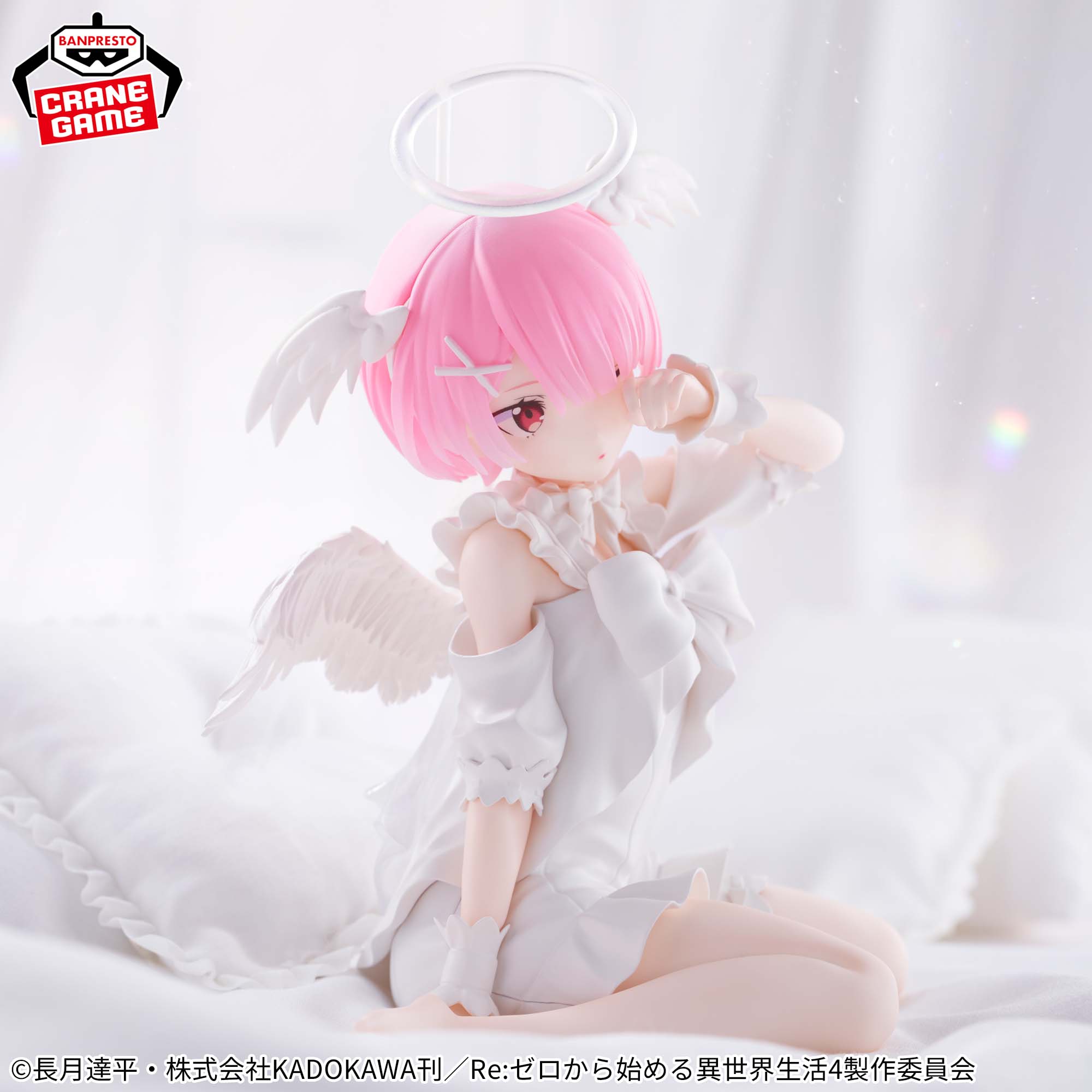 Re:Zero Starting Life in Another World Relax time Ram (Sweet Angel Ver.) Figure Gallery Image 5
