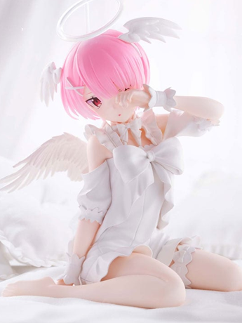 Re:Zero Starting Life in Another World Relax time Ram (Sweet Angel