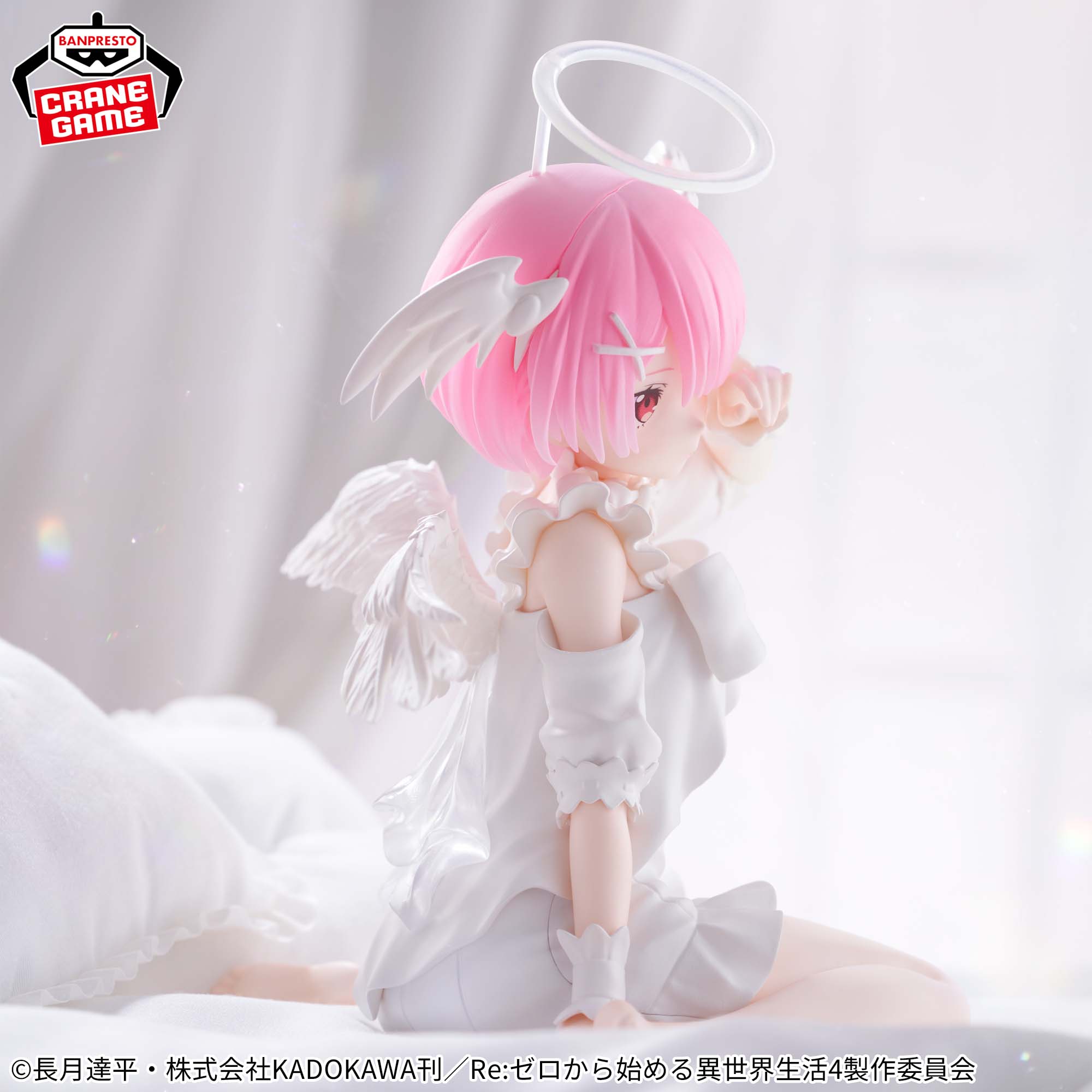 Re:Zero Starting Life in Another World Relax time Ram (Sweet Angel Ver.) Figure Gallery Image 6