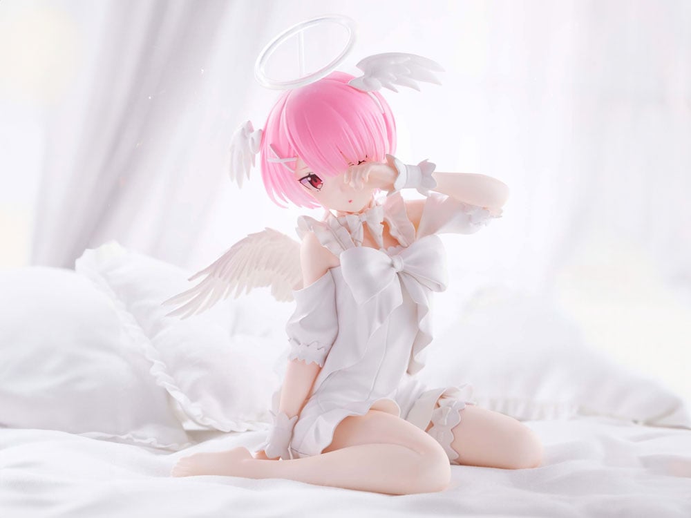 Re:Zero Starting Life in Another World Relax time Ram (Sweet Angel