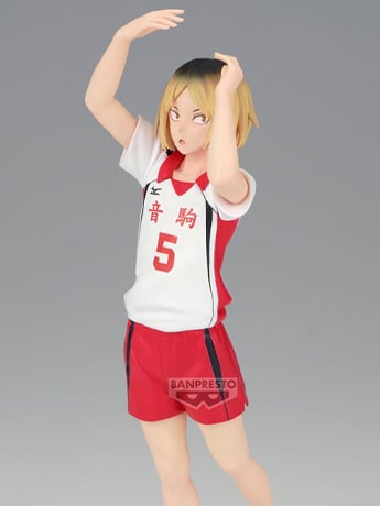 Haikyu!! Kenma Kozume (Second Uniform Ver.) Posing Figure Gallery Image 2