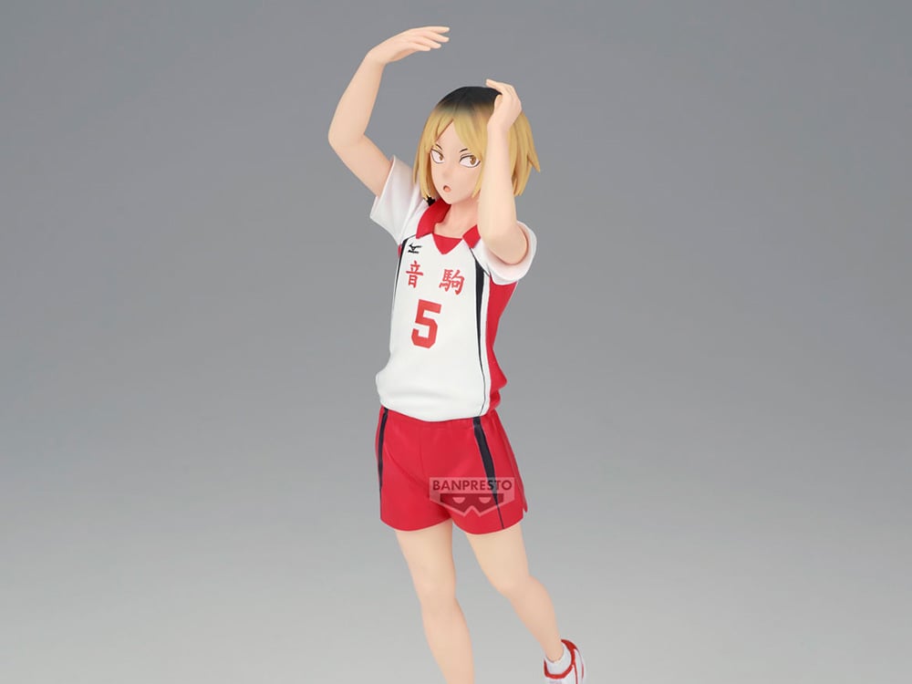 Haikyu!! Kenma Kozume (Second Uniform Ver.) Posing Figure Gallery Image 1