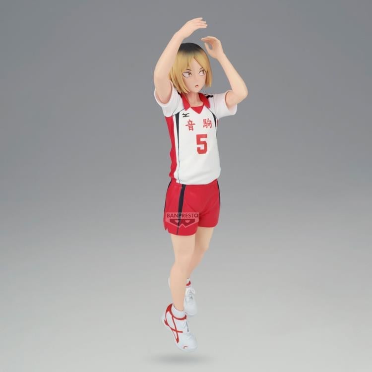 Haikyu!! Kenma Kozume (Second Uniform Ver.) Posing Figure Gallery Image 4