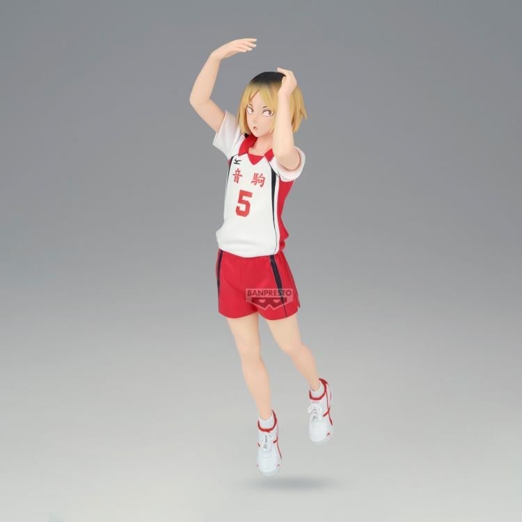 Haikyu!! Kenma Kozume (Second Uniform Ver.) Posing Figure Gallery Image 3