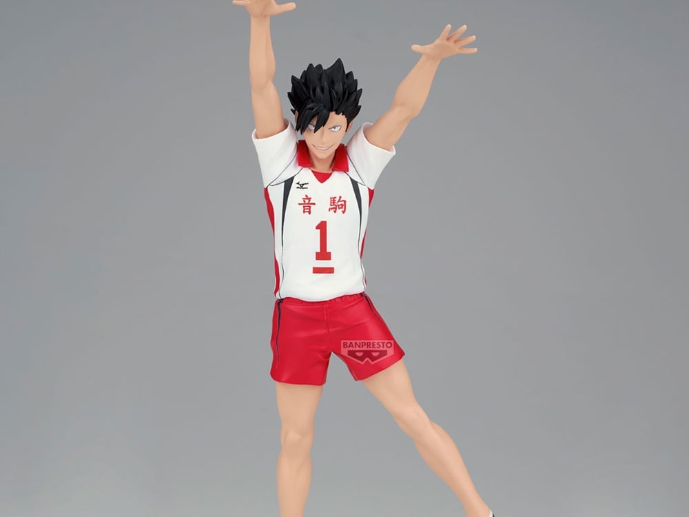 Haikyu!! Tetsuro Kuroo (Second Uniform Ver.) Posing Figure Gallery Image 1