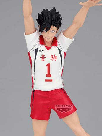 Haikyu!! Tetsuro Kuroo (Second Uniform Ver.) Posing Figure Gallery Image 2