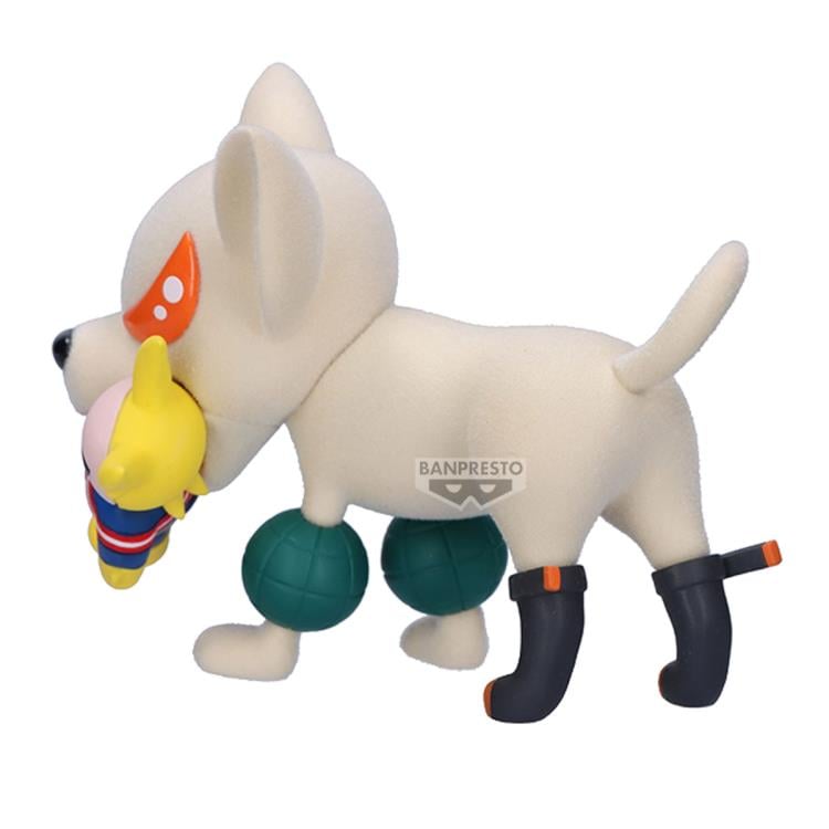 My Hero Academia Fluffy Puffy Bakudog II Figure Gallery Image 4
