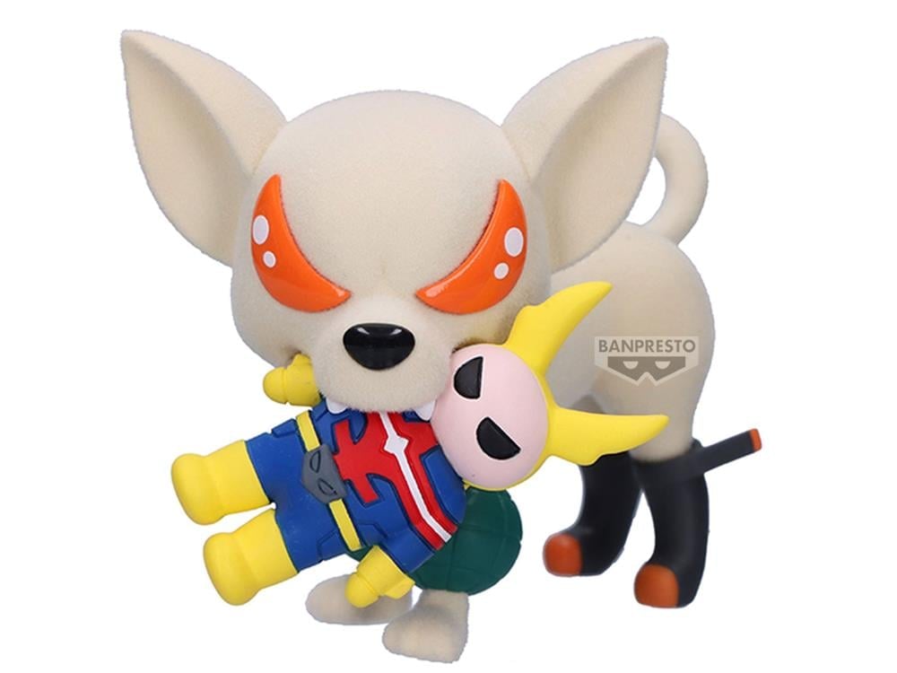 僕のヒーローアカデミア Fluffy Puffy～バクドッグ～Ⅱ My Hero Academia Fluffy Puffy Bakudog II Figure