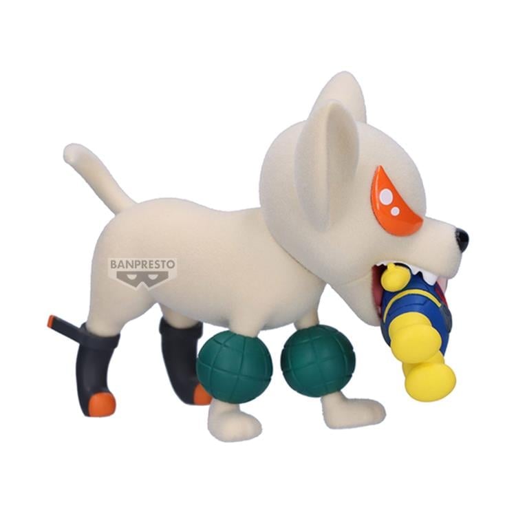 My Hero Academia Fluffy Puffy Bakudog II Figure Gallery Image 5