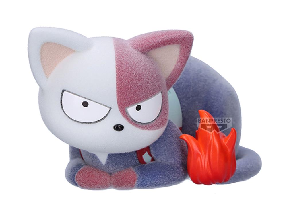 My Hero Academia Fluffy Puffy Shotocat II Figure Gallery Image 1