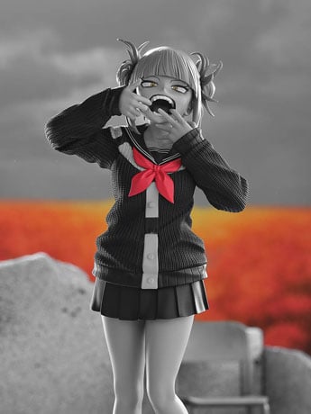 My Hero Academia Noir Edge Collection Himiko Toga Figure