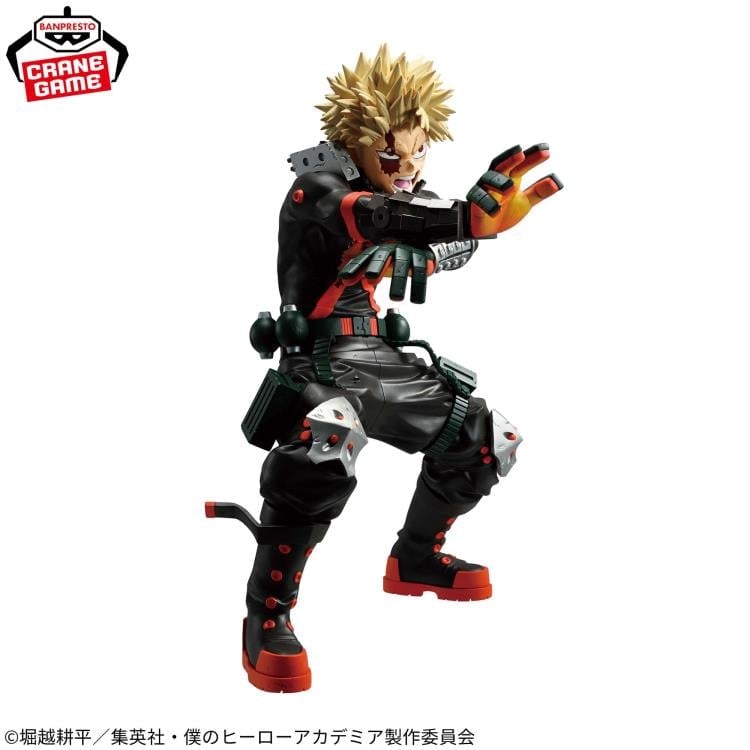 My Hero Academia Grandista Bakugo Katsuki Figure