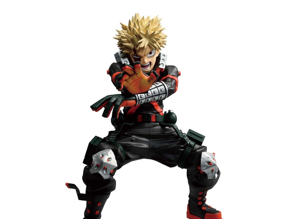 僕のヒーローアカデミア Grandista-BAKUGO KATSUKI- 6個 My Hero Academia Grandista Bakugo Katsuki Figure