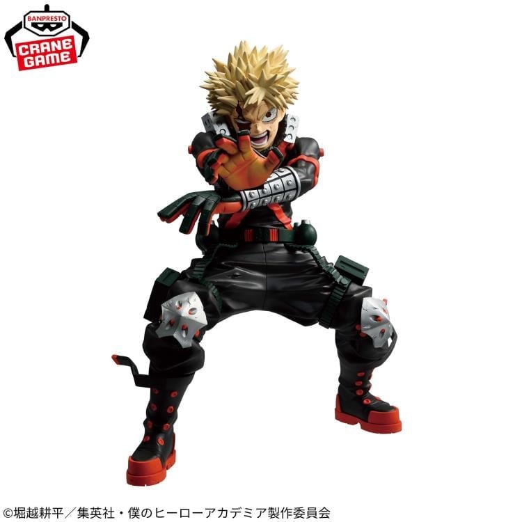 My Hero Academia Grandista Bakugo Katsuki Figure Gallery Image 3