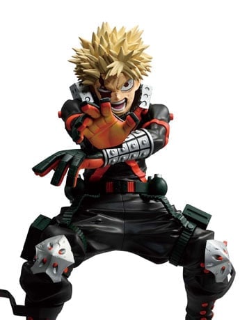 僕のヒーローアカデミア Grandista BAKUGO KATSUKI 9個 My Hero Academia Grandista Bakugo Katsuki Figure