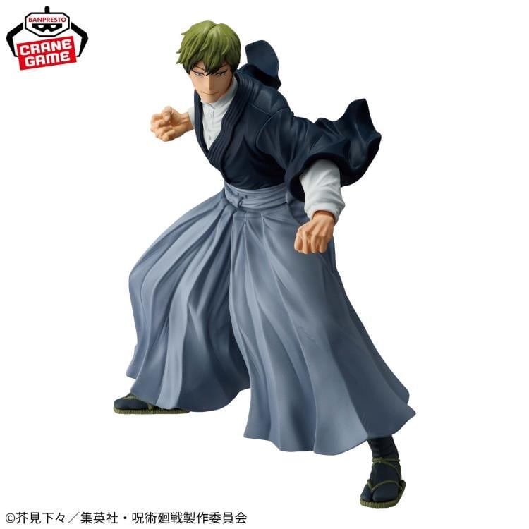 呪術廻戦　MAXIMATIC NAOYA ZEN’IN YUJI ITADORI Jujutsu Kaisen Maximatic Naoya Zenin Figure