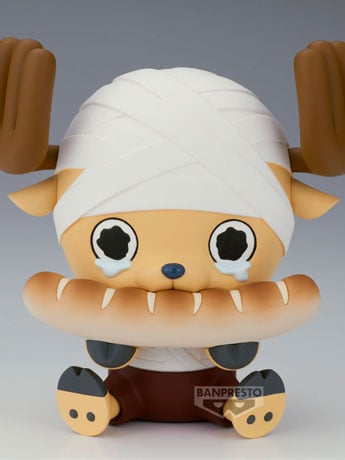 One Piece Big Sofvimates Chopper (Drum Kingdom Ver.) Figure Gallery Image 2