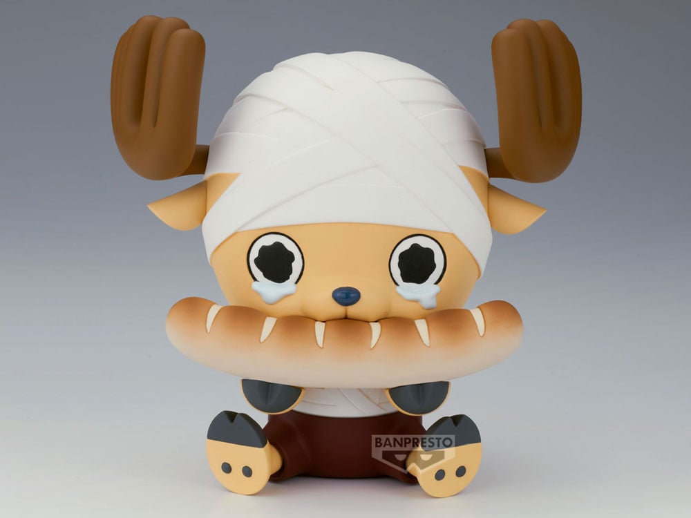 One Piece Big Sofvimates Chopper (Drum Kingdom Ver.) Figure Gallery Image 1