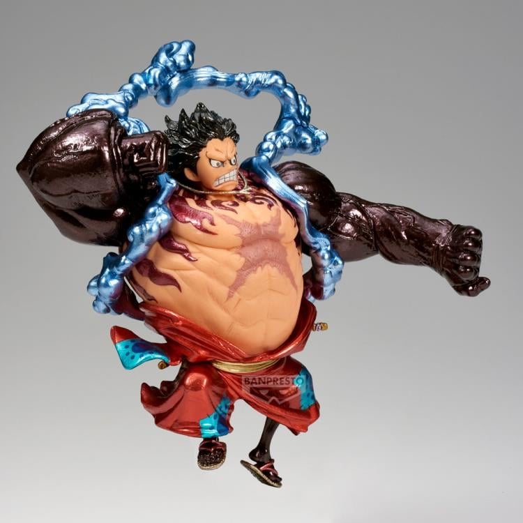 One Piece King of Artist Monkey D. Luffy (Boundman Special Ver. II) Figure Gallery Image 5