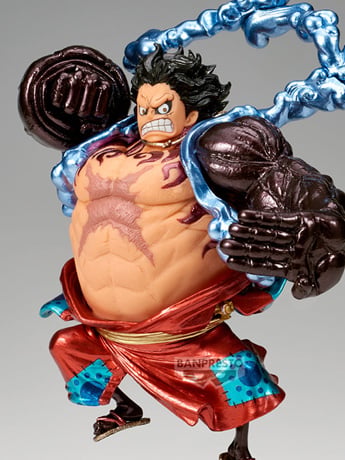 Estátua Monkey D. Luffy: One Piece (King of Artist) Saga de Wano - Banpresto - Tudo de