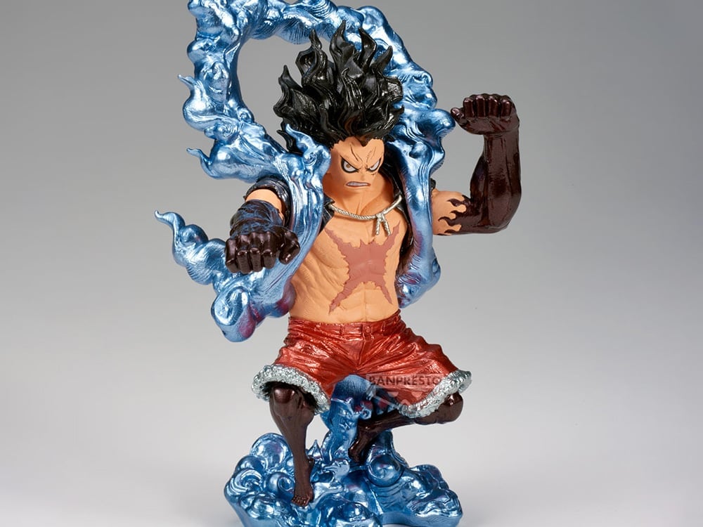 One Piece King of Artist Monkey D. Luffy (Snakeman Special Ver. II) Figure Gallery Image 1