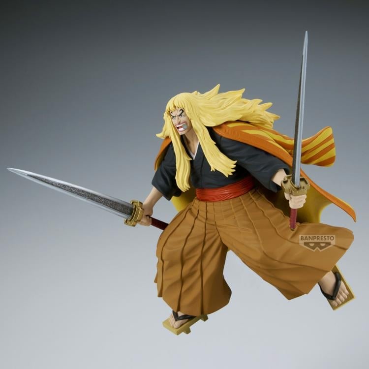 One Piece Battle Record Collection Shiki Figure Gallery Image 6