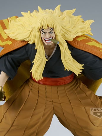 One Piece Battle Record Collection Shiki Figure