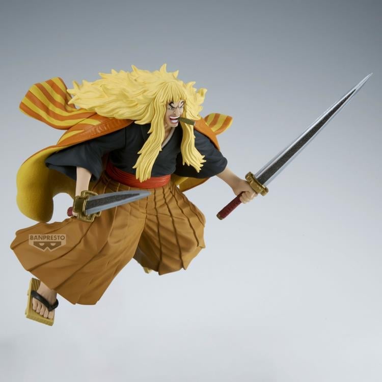 One Piece Battle Record Collection Shiki Figure