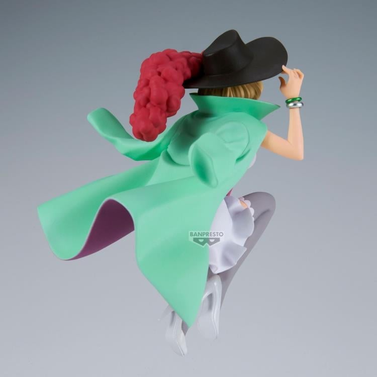 One Piece Battle Record Collection Miss Buckingham Stussy Figure