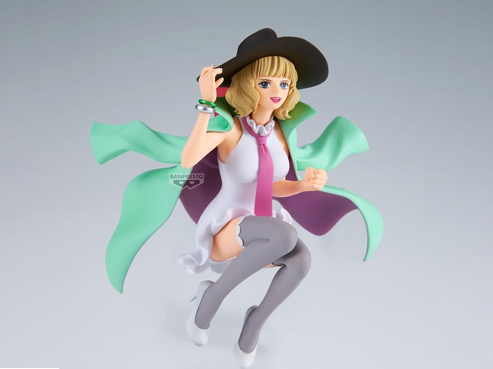 【箱付き】Stüssy /フィギュア Amazon.com: Banpresto - One Piece - CP-Aigis 0 Stussy, Bandai
