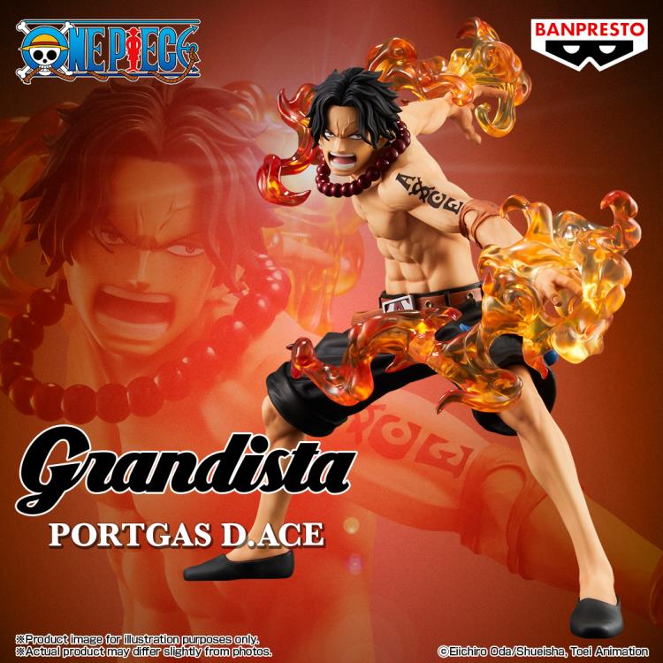 Grandista エース ACE フィギュア 16点まとめ One Piece Grandista Portgas D. Ace (Special Edition) Figure