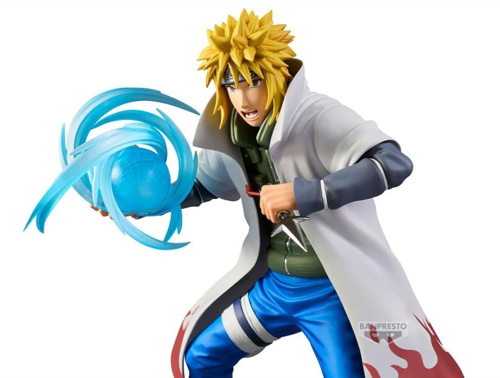 Naruto: Shippuden Grandista Minato Namikaze (Special Edition) Figure Gallery Image 6