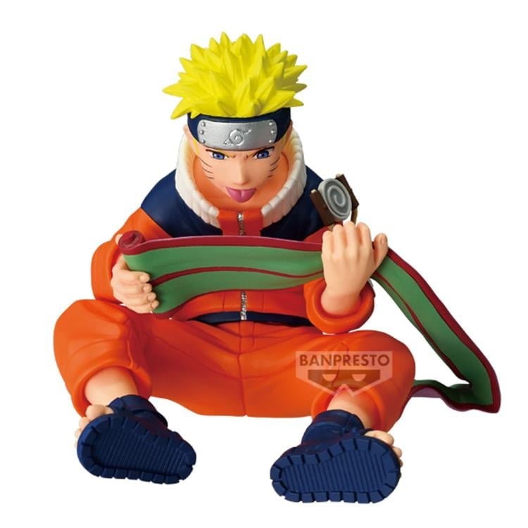 Naruto 72 Series 03 Naruto Uzumaki Figure