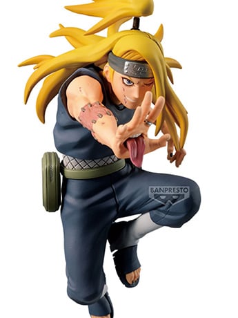 Naruto 72 Series Vibration Stars 40 Deidara Figure