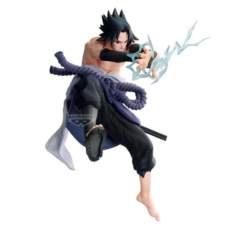 Naruto 72 Series Vibration Stars 40 Sasuke Uchiha Figure