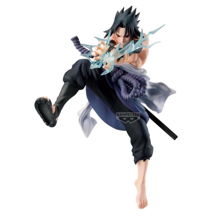 【新品】NARUTO 72 series 40 VIBRATION STARS Naruto 72 Series Vibration Stars 40 Sasuke Uchiha Figure