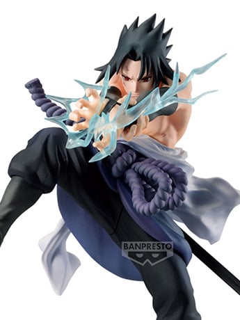 Naruto 72 Series Vibration Stars 40 Sasuke Uchiha Figure