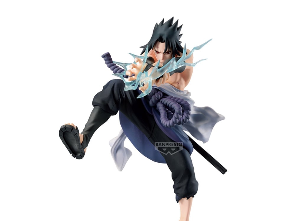 新品未開封 NARUTO VIBRATION STARS フィギュア 40体 Naruto 72 Series Vibration Stars 40 Sasuke Uchiha Figure
