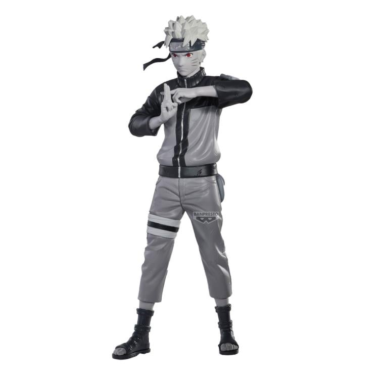 Naruto: Shippuden Noir Edge Collection Naruto Uzumaki Figure Gallery Image 4