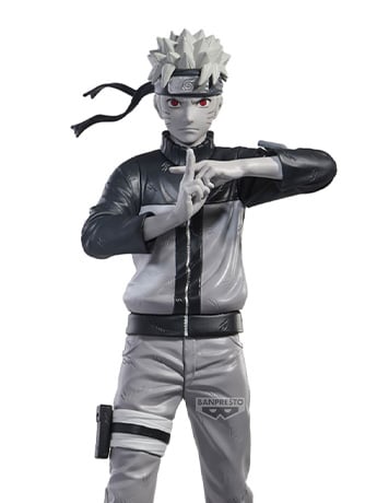 Naruto: Shippuden Noir Edge Collection Naruto Uzumaki Figure Gallery Image 2